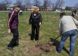 Загальноуніверситетські акції «Чисте довкілля» та «Посади дерево»